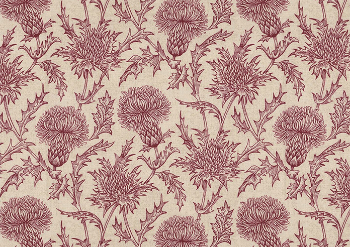 Carlina, Garnet - Made to Measure Curtains - Image 8